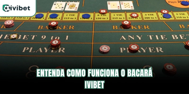 Entenda como funciona o bacará Ivibet