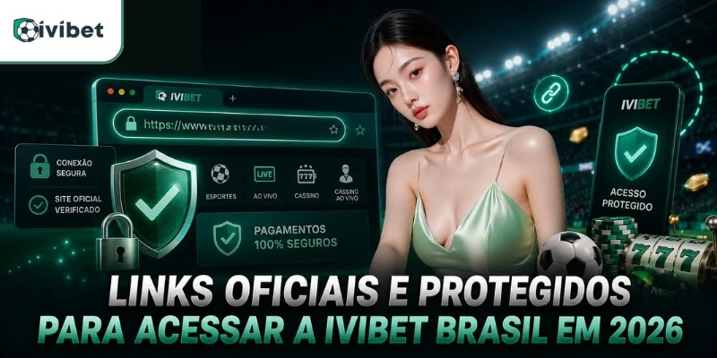 Ivibet | Site Ivibet Oficial bônus de até R$1.800 no Cassino 10 Links Oficiais e Protegidos para Acessar a Ivibet Brasil em 2026