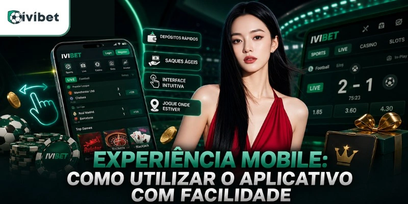 Ivibet | Site Ivibet Oficial bônus de até R$1.800 no Cassino 15 Experiência Mobile: Como Utilizar o Aplicativo com Facilidade