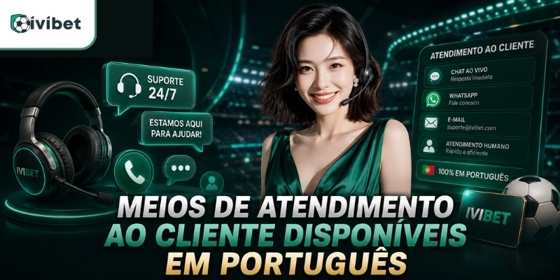 Ivibet | Site Ivibet Oficial bônus de até R$1.800 no Cassino 17 Meios de Atendimento ao Cliente Disponíveis em Português